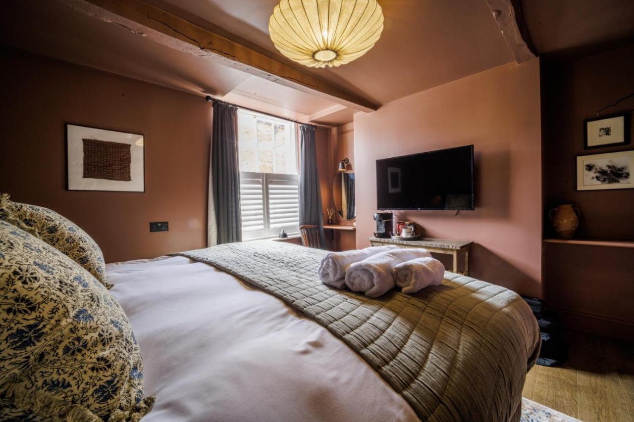 The Silk Rooms, At The Freemasons Inn Knutsford Ngoại thất bức ảnh
