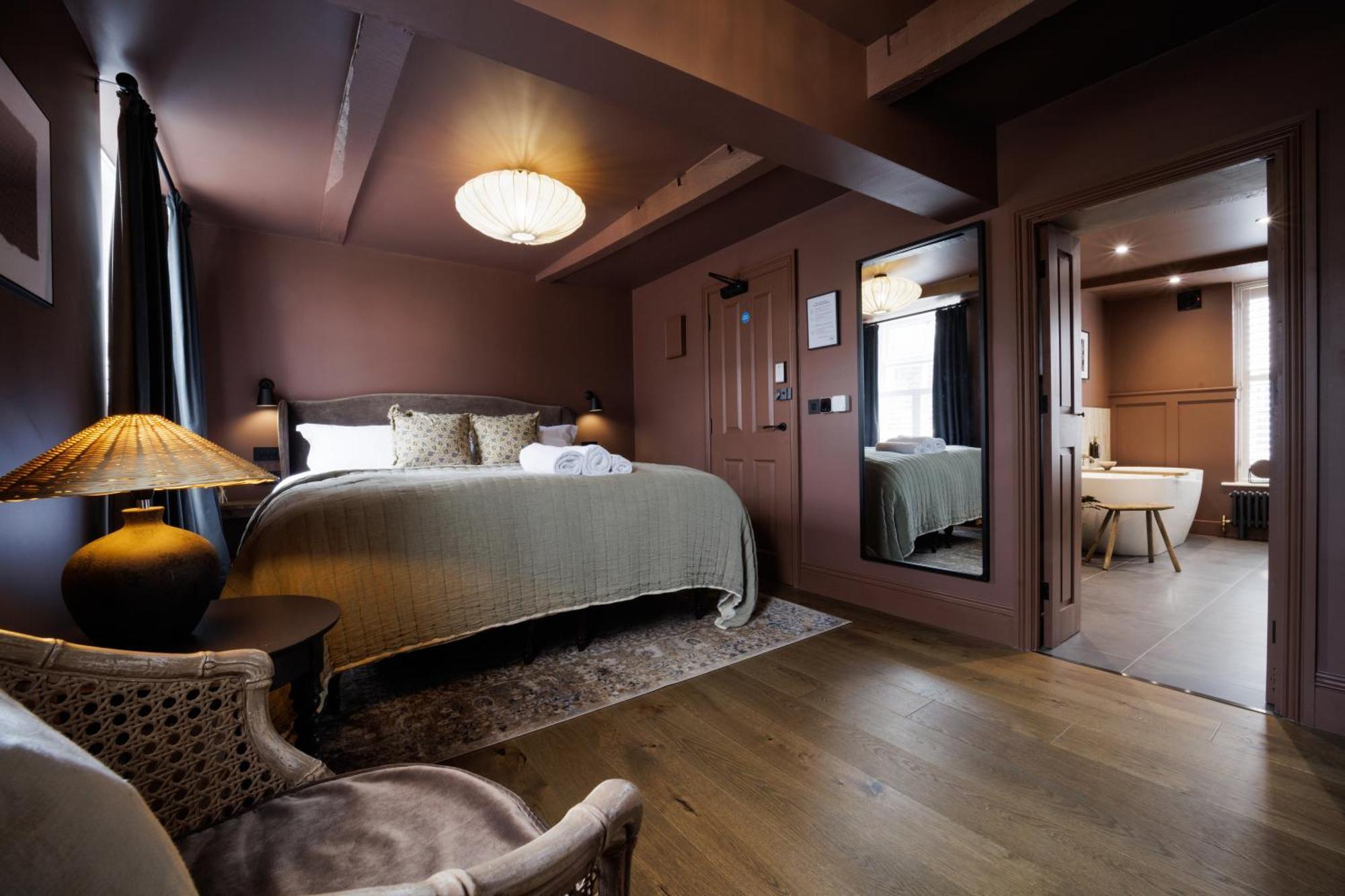 The Silk Rooms, At The Freemasons Inn Knutsford Ngoại thất bức ảnh