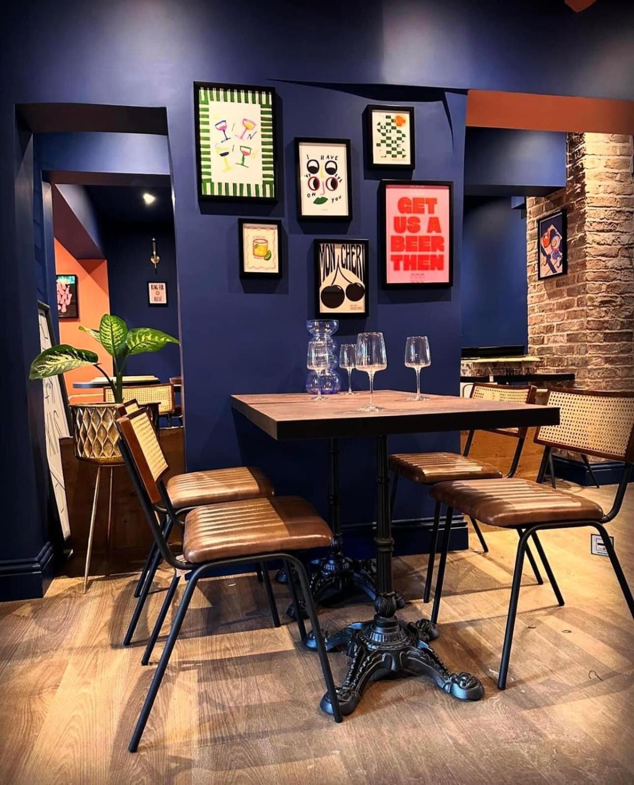 The Silk Rooms, At The Freemasons Inn Knutsford Ngoại thất bức ảnh